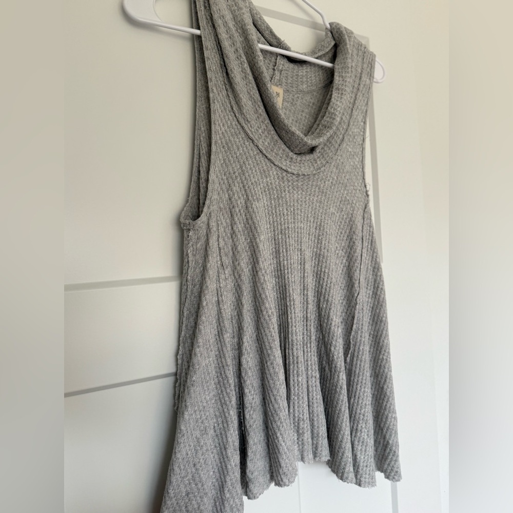 We the Free by Free People Swing It Cowl Tank Size XS - Picture 4 of 5
